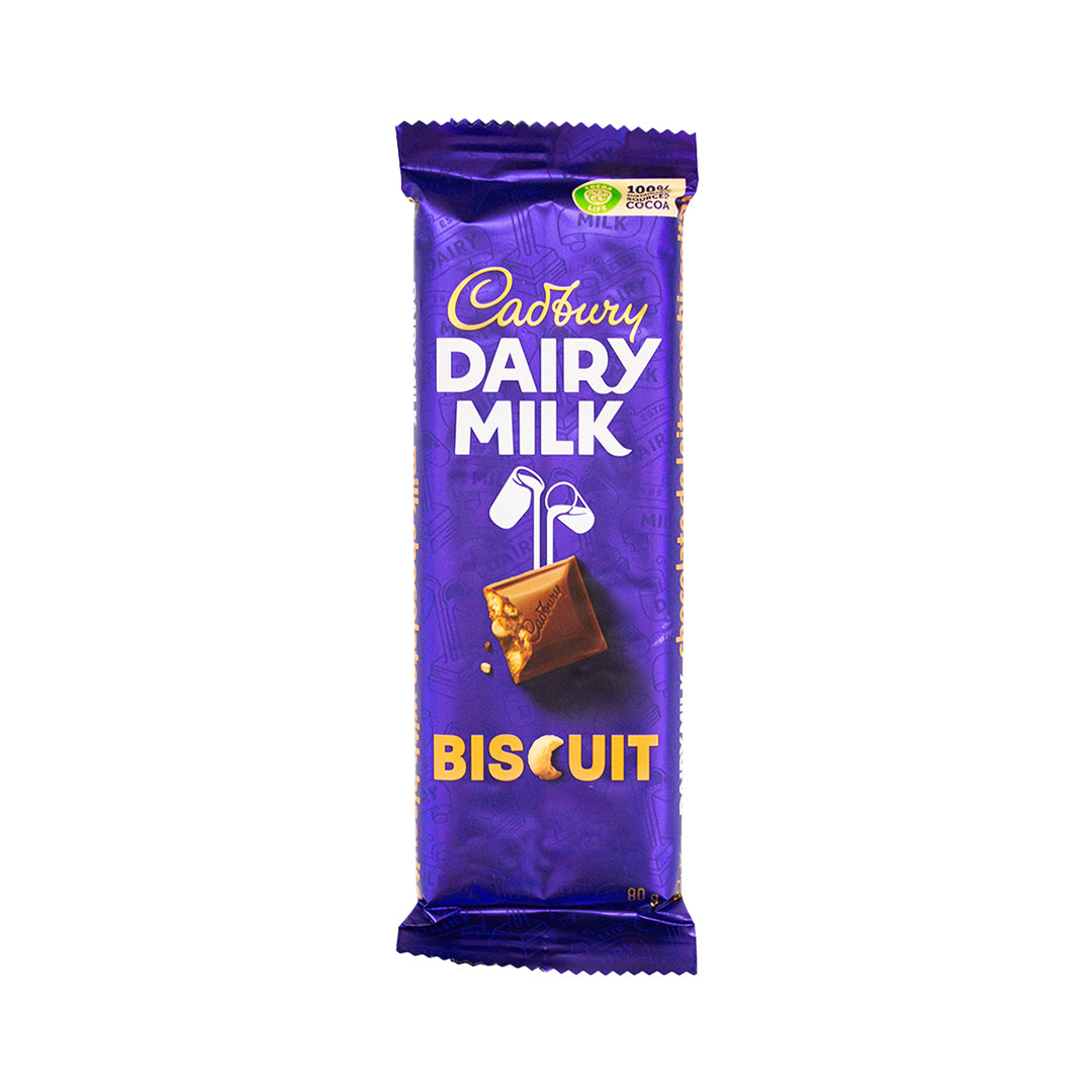 Cadbury Biscuit Chocolate 80g