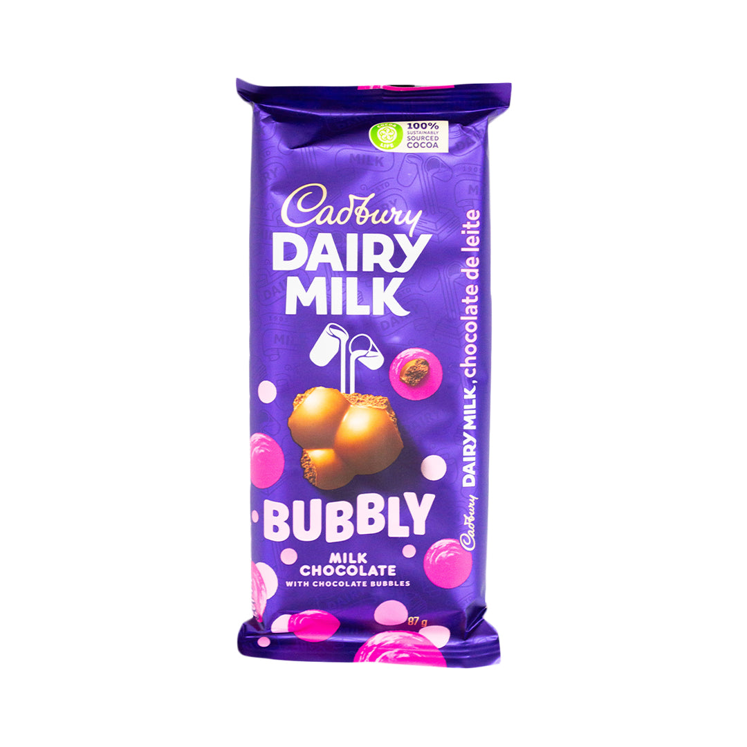 Cadbury Bubbly Milk Chocolate 87g