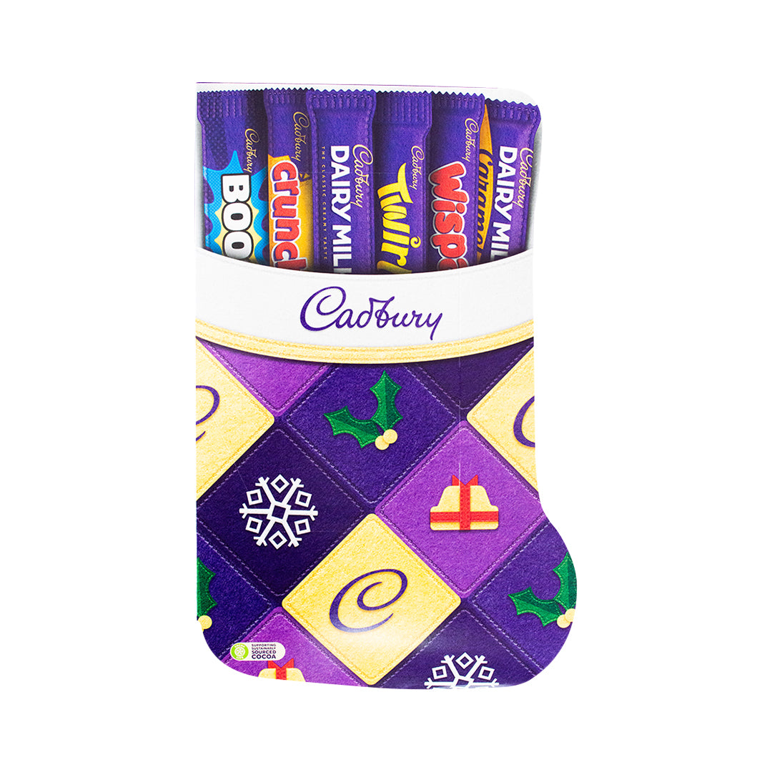 Cadbury Christmas Stocking Chocolate Box 174g