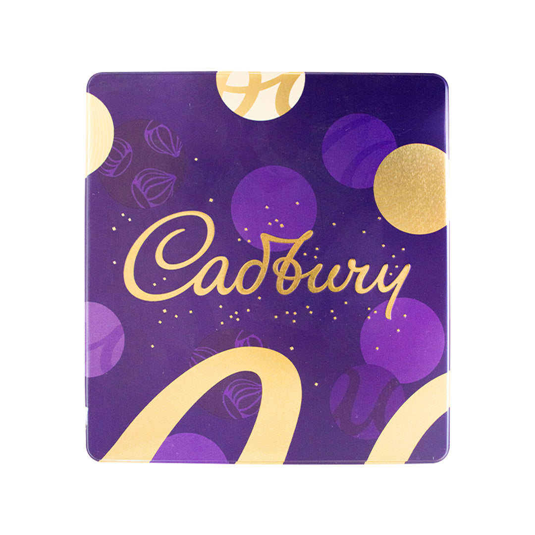 Cadbury Christmas Chocolate Tin 700g