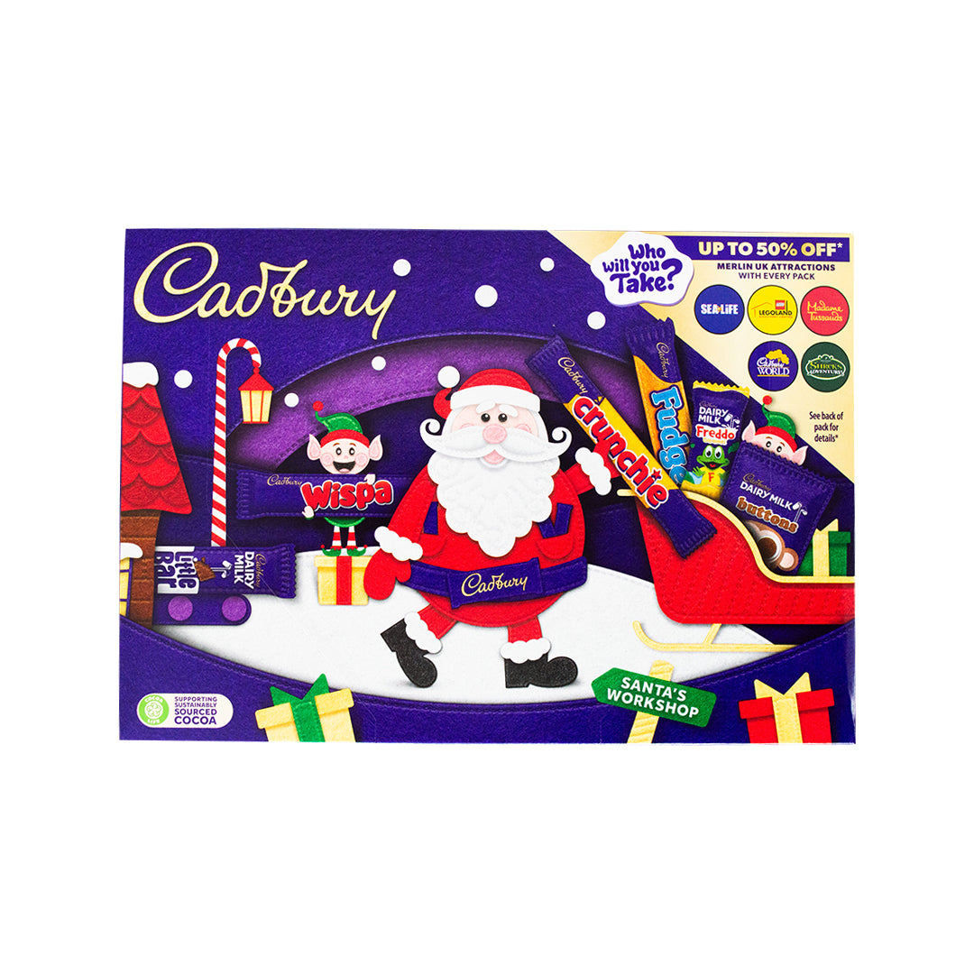 Cadbury Christmas Selection Box 125g