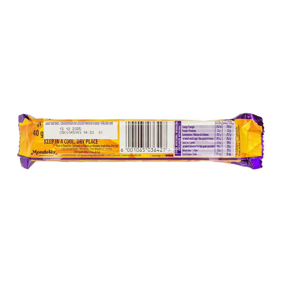 Cadbury Crunchie Honeycombed Chocolate 40g
