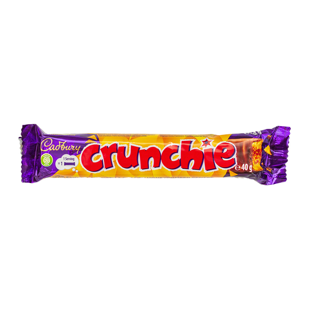 Cadbury Crunchie Honeycombed Chocolate 40g