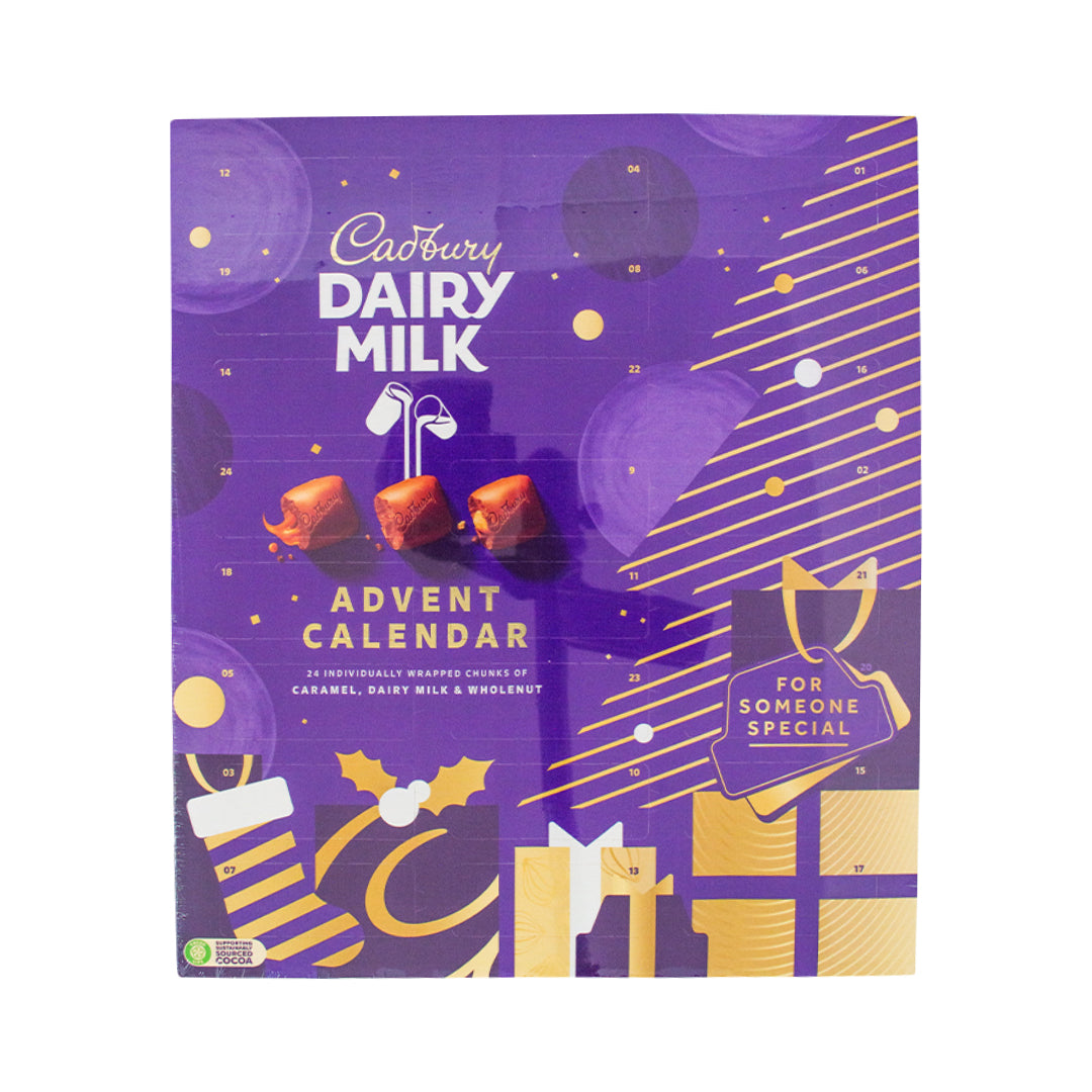 Cadbury Dairy Milk Trio Advent Calendar 258g