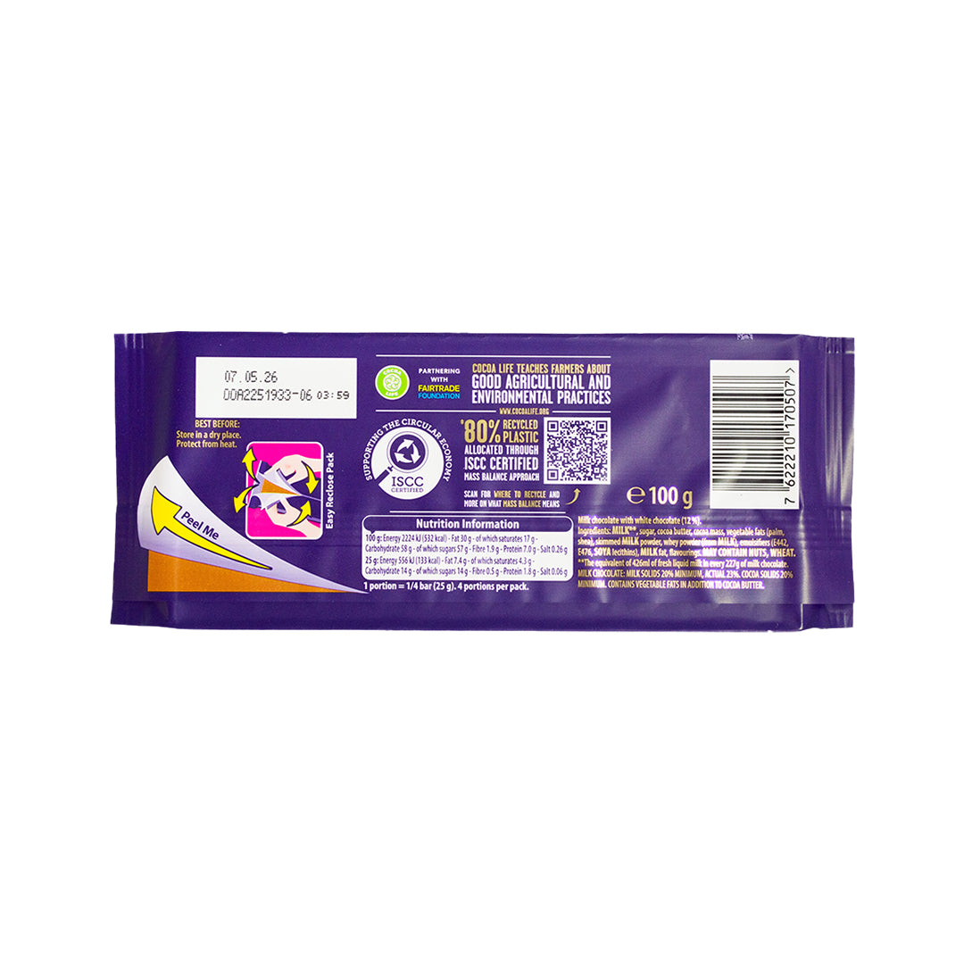 Cadbury Dairy Milk Winter Wonderland Chocolate 100g