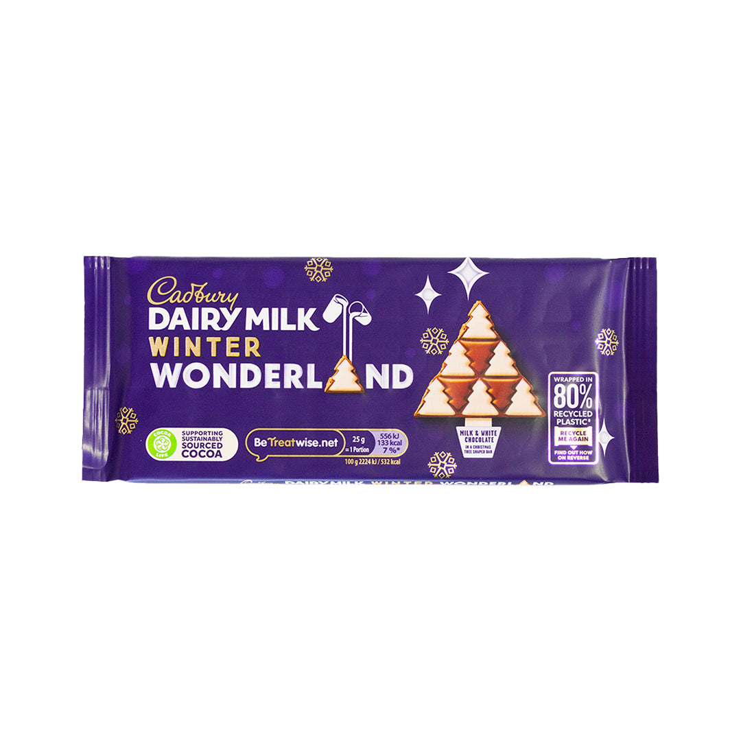 Cadbury Dairy Milk Winter Wonderland Chocolate 100g