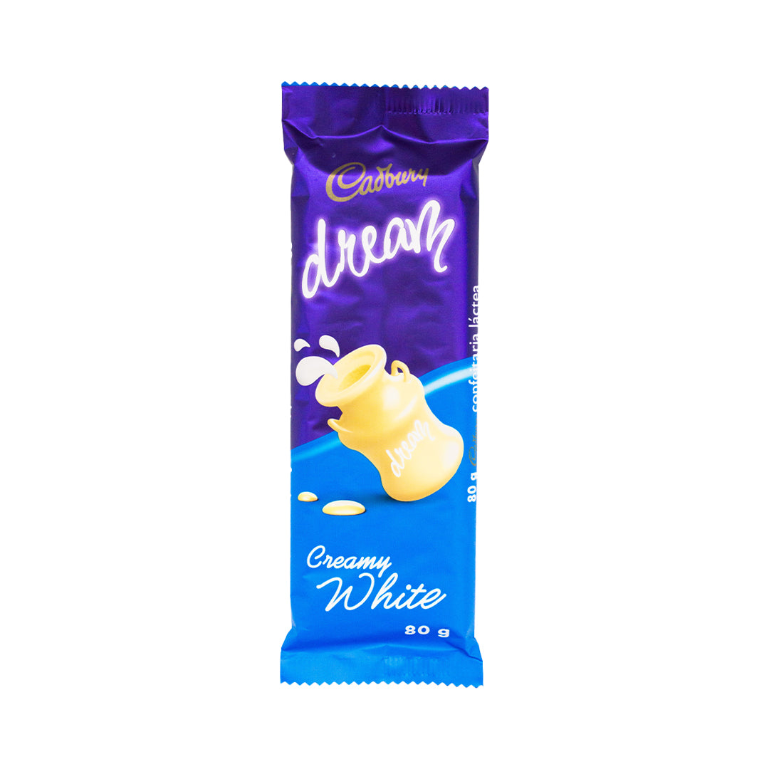 Cadbury Dream Creamy White Chocolate 80g
