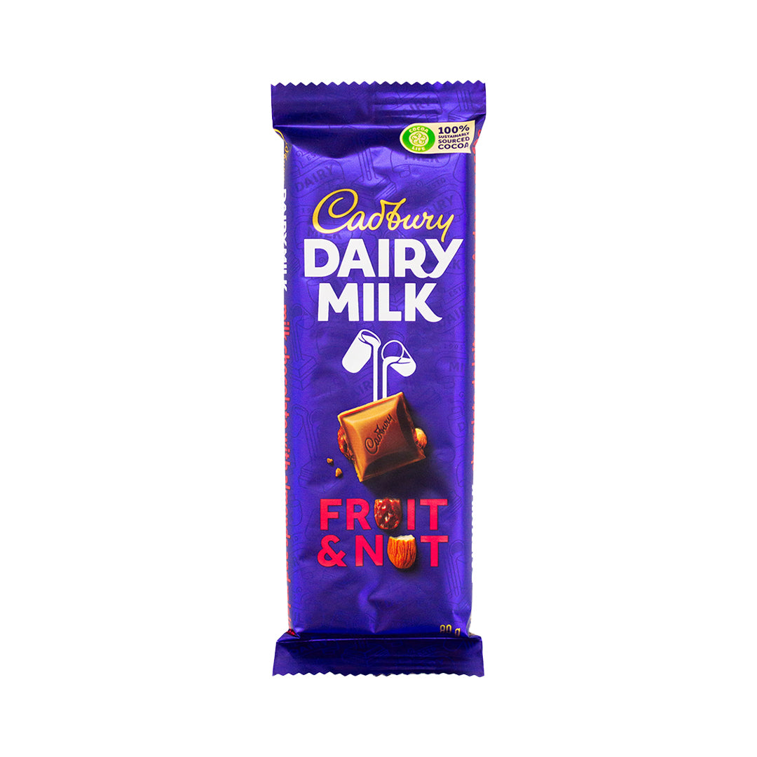 Cadbury Fruit & Nut Chocolate 80g