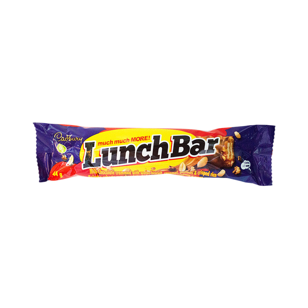 Cadbury Lunch Bar Chocolate 44g