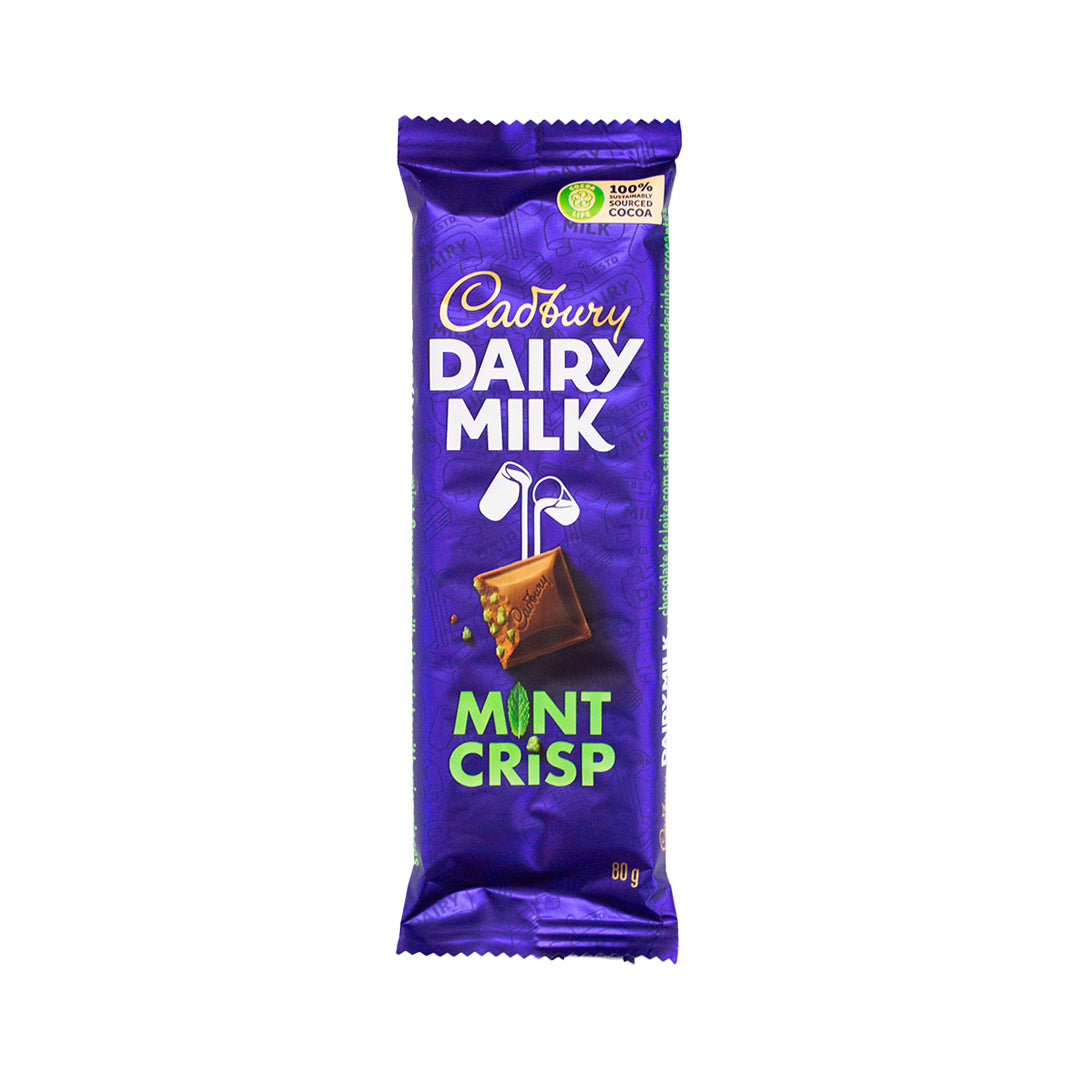 Cadbury Mint Crisp Chocolate 80g