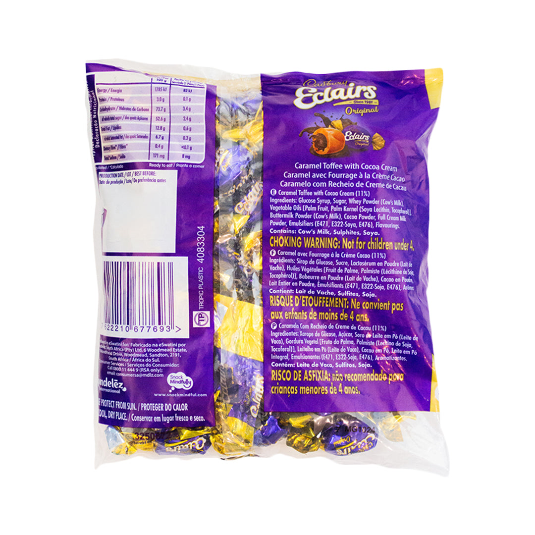 Cadbury Original Eclairs 230g