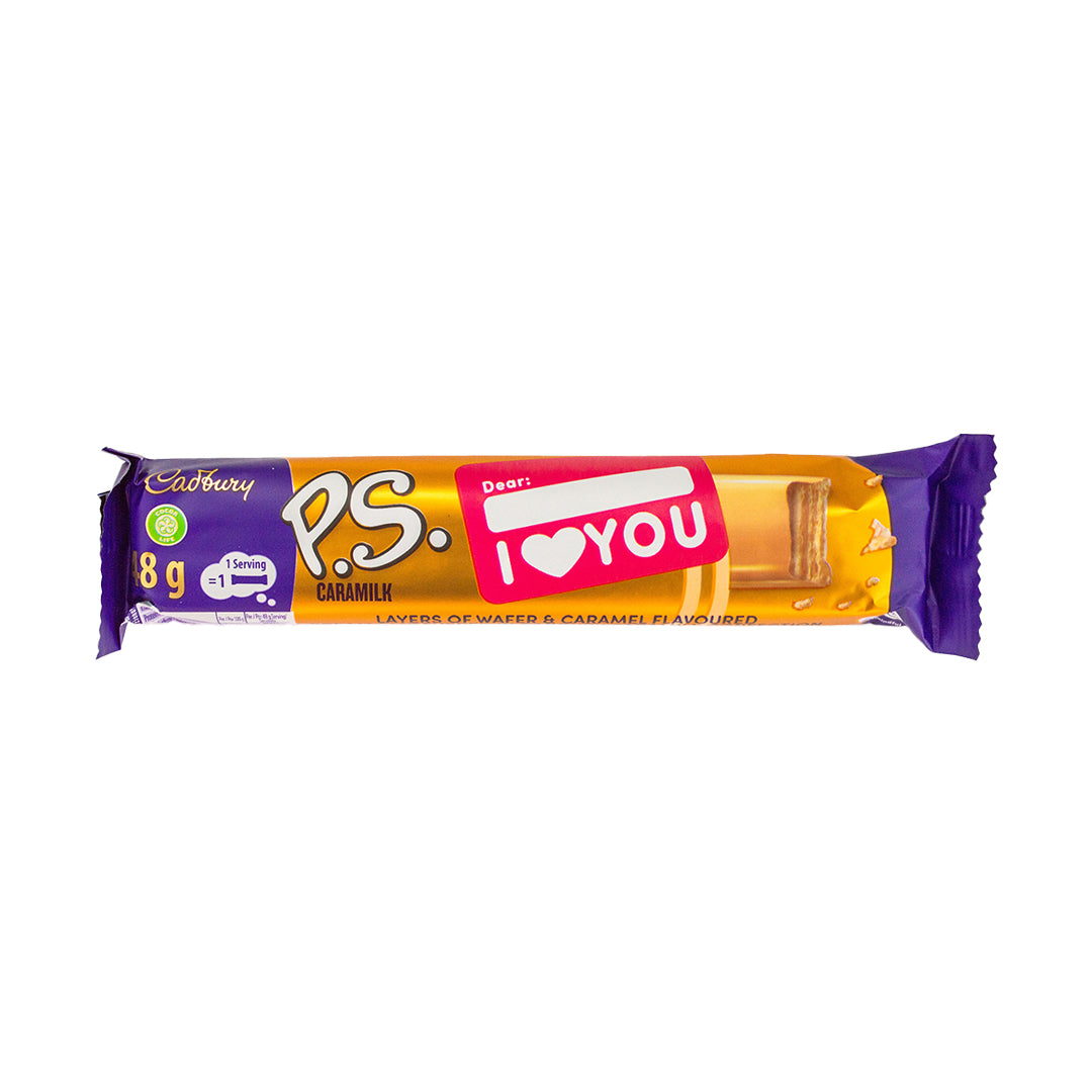 Cadbury P.S. Caramilk Chocolate 48g