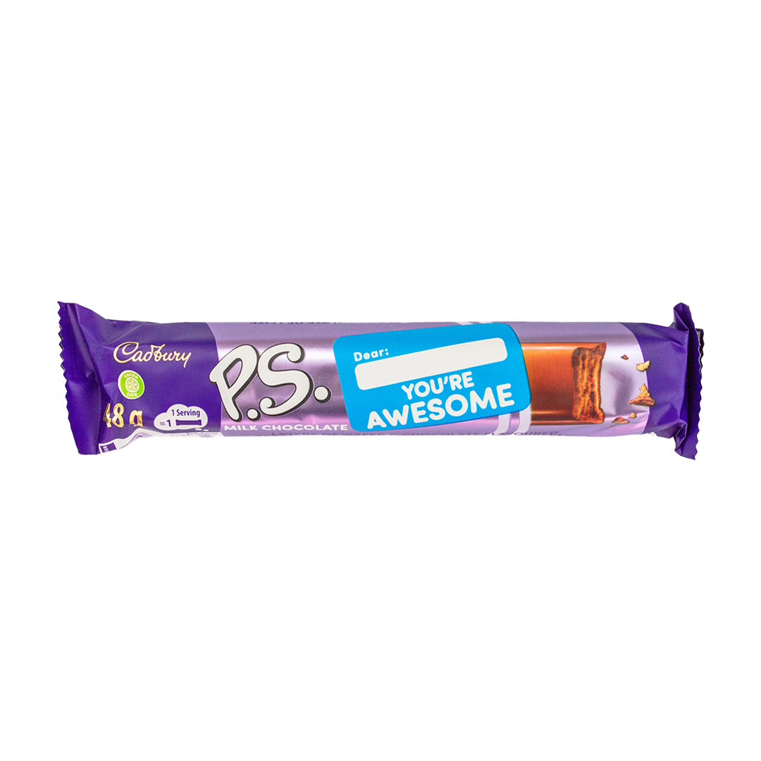 Cadbury P.S. Milk Chocolate 48g