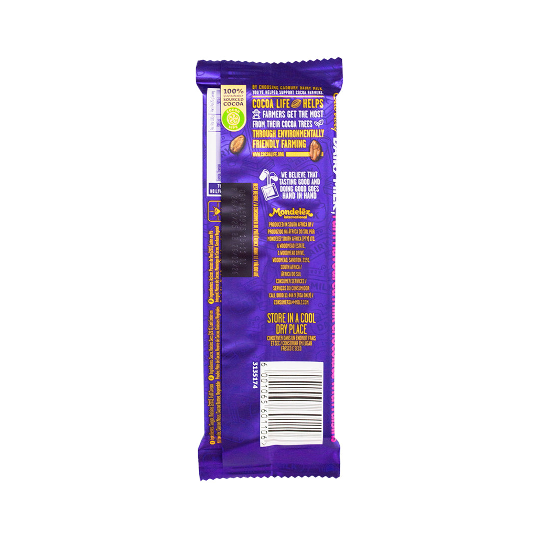 Cadbury Rum & Raisin Chocolate 80g