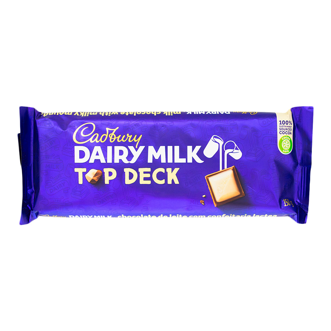 Cadbury Top Deck Chocolate 150g
