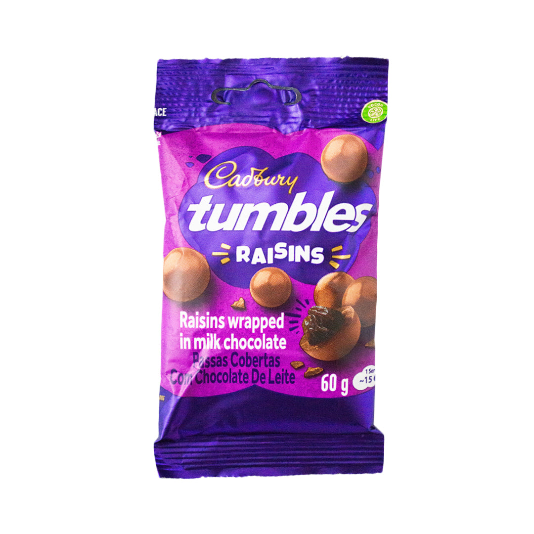 Cadbury Tumbles Raisins 60g
