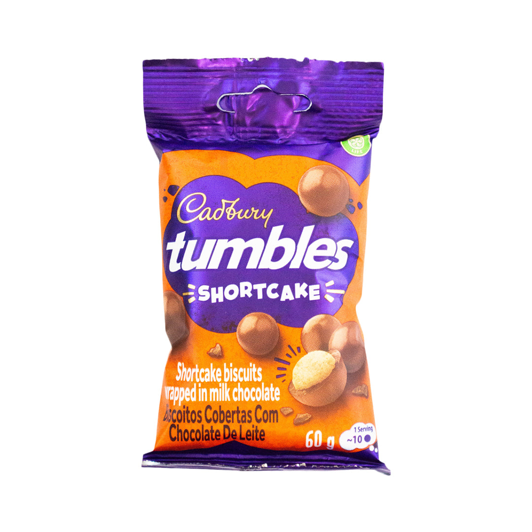 Cadbury Tumbles Shortcake 60g