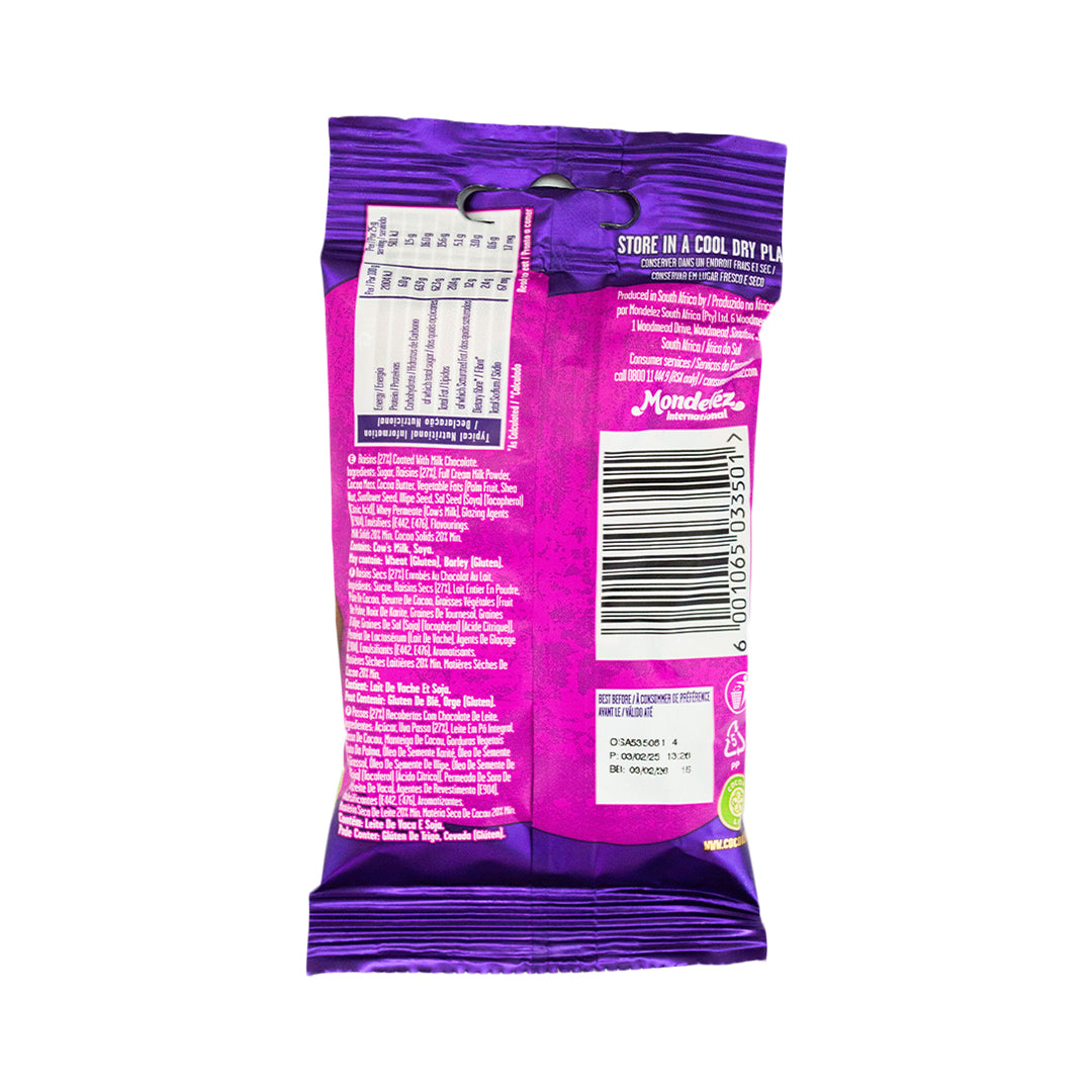 Cadbury Tumbles Raisins 65g