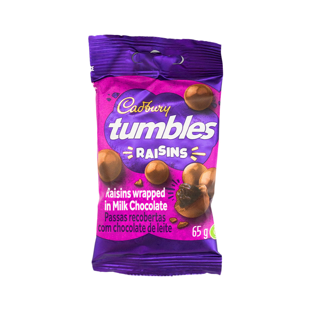 Cadbury Tumbles Raisins 65g