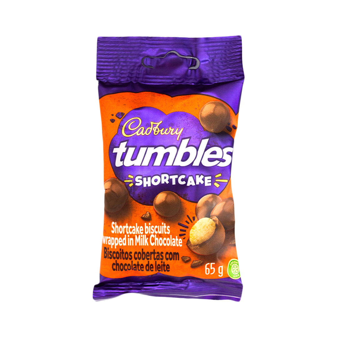 Cadbury Tumbles Shortcake 65g