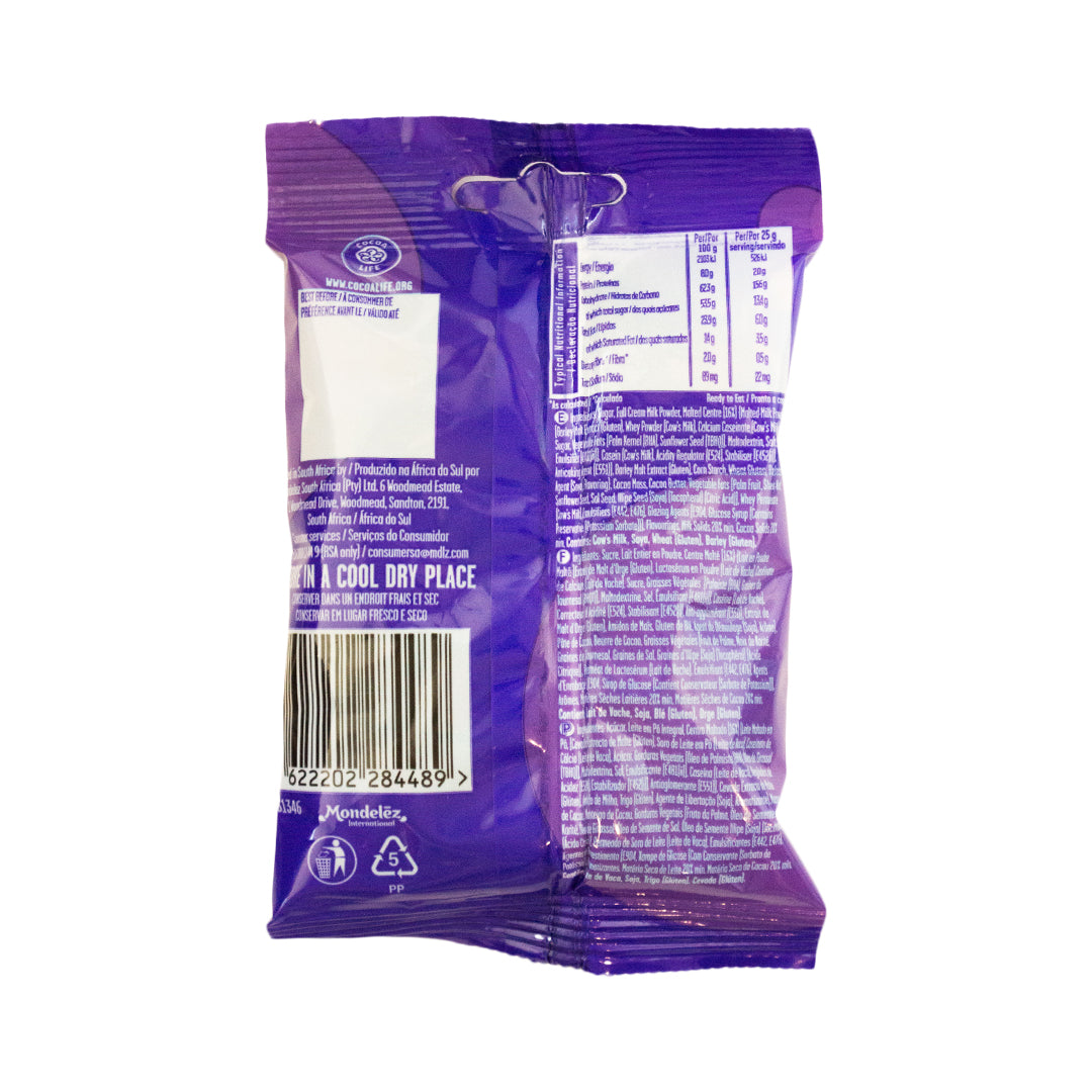 Cadbury Whispers Milk Chocolate 60g