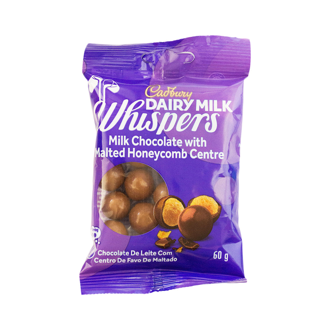 Cadbury Whispers Milk Chocolate 60g