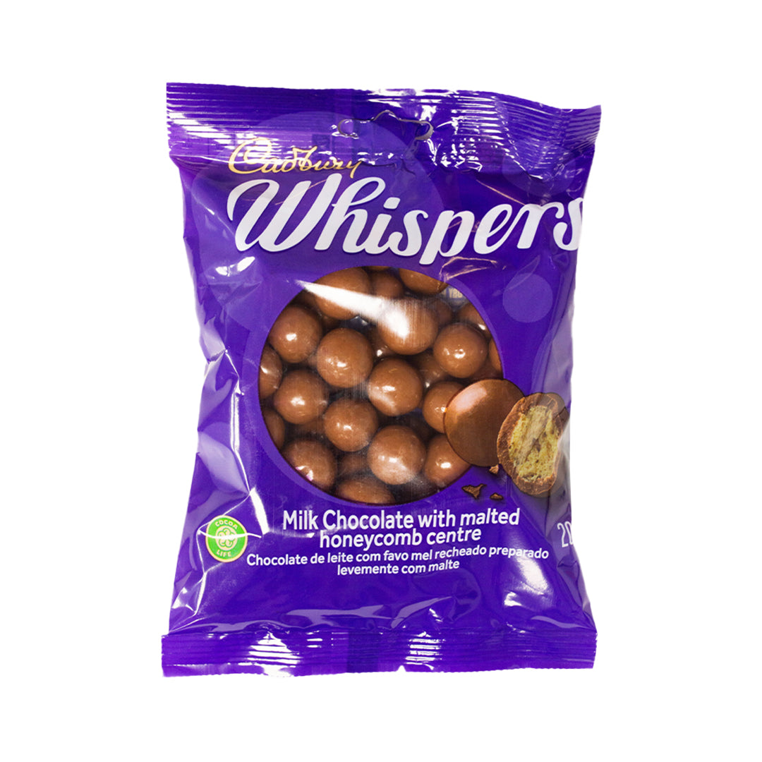 Cadbury Whispers Milk Chocolate 200g