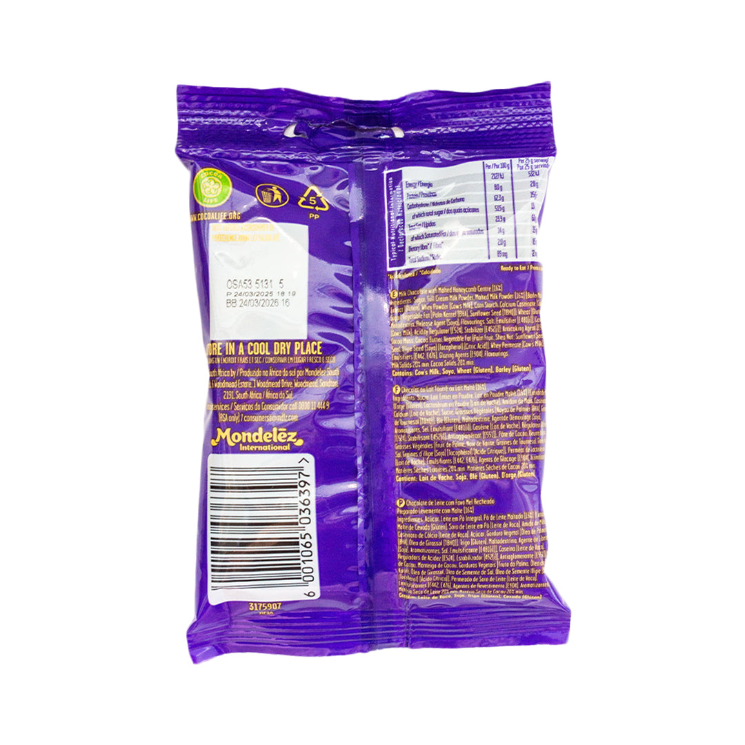 Cadbury Whispers Milk Chocolate 65g
