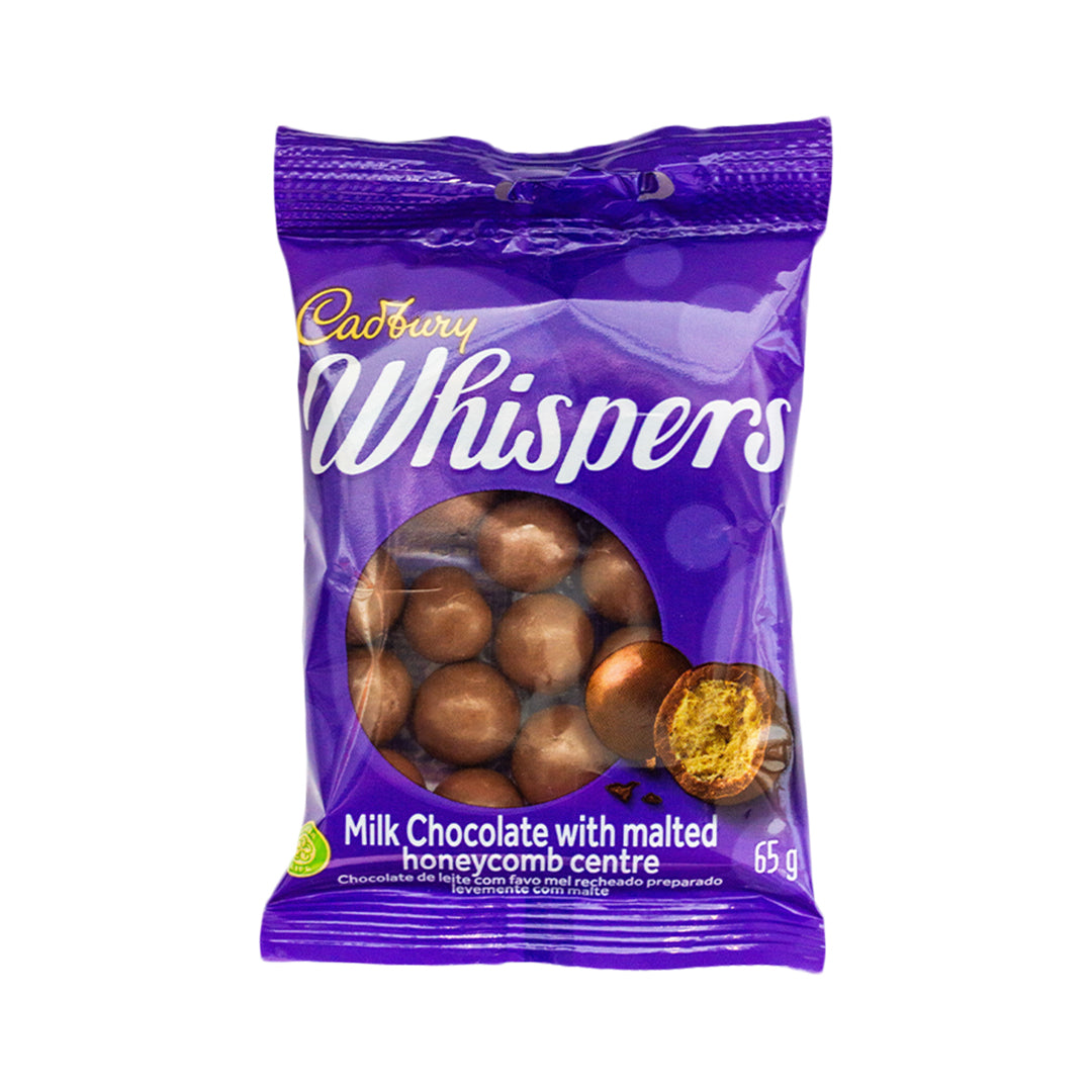 Cadbury Whispers Milk Chocolate 65g