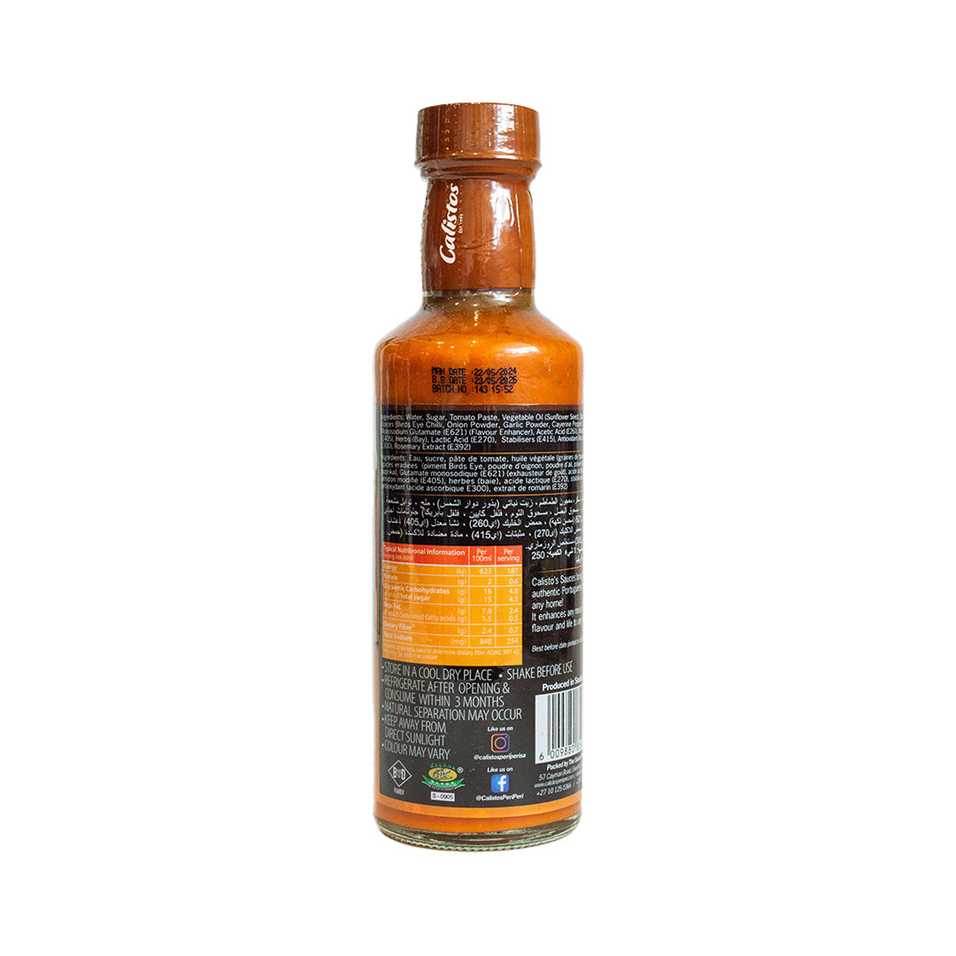 Calisto's Prego Sauce 250ml