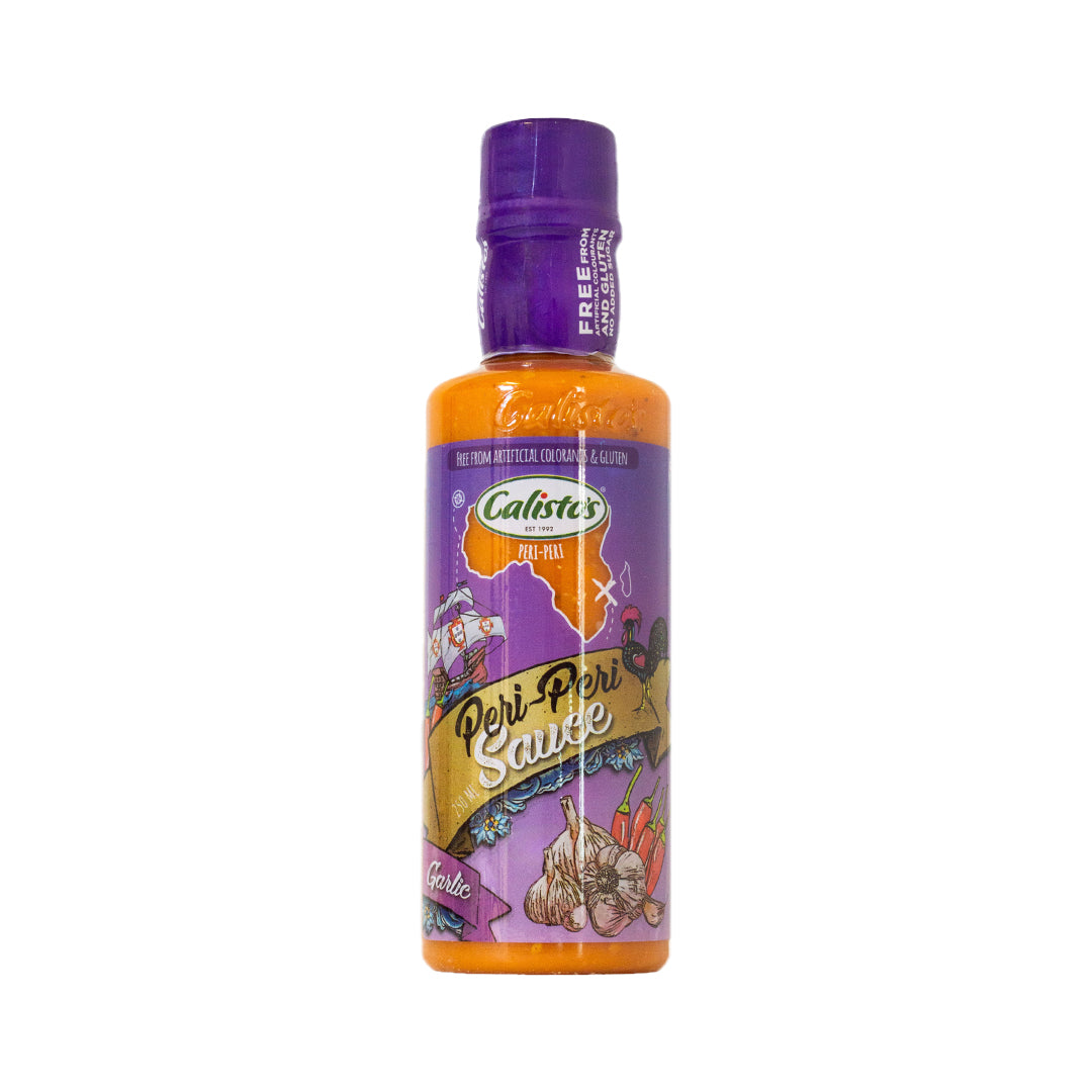 Calisto's Garlic Peri-Peri Sauce 250ml