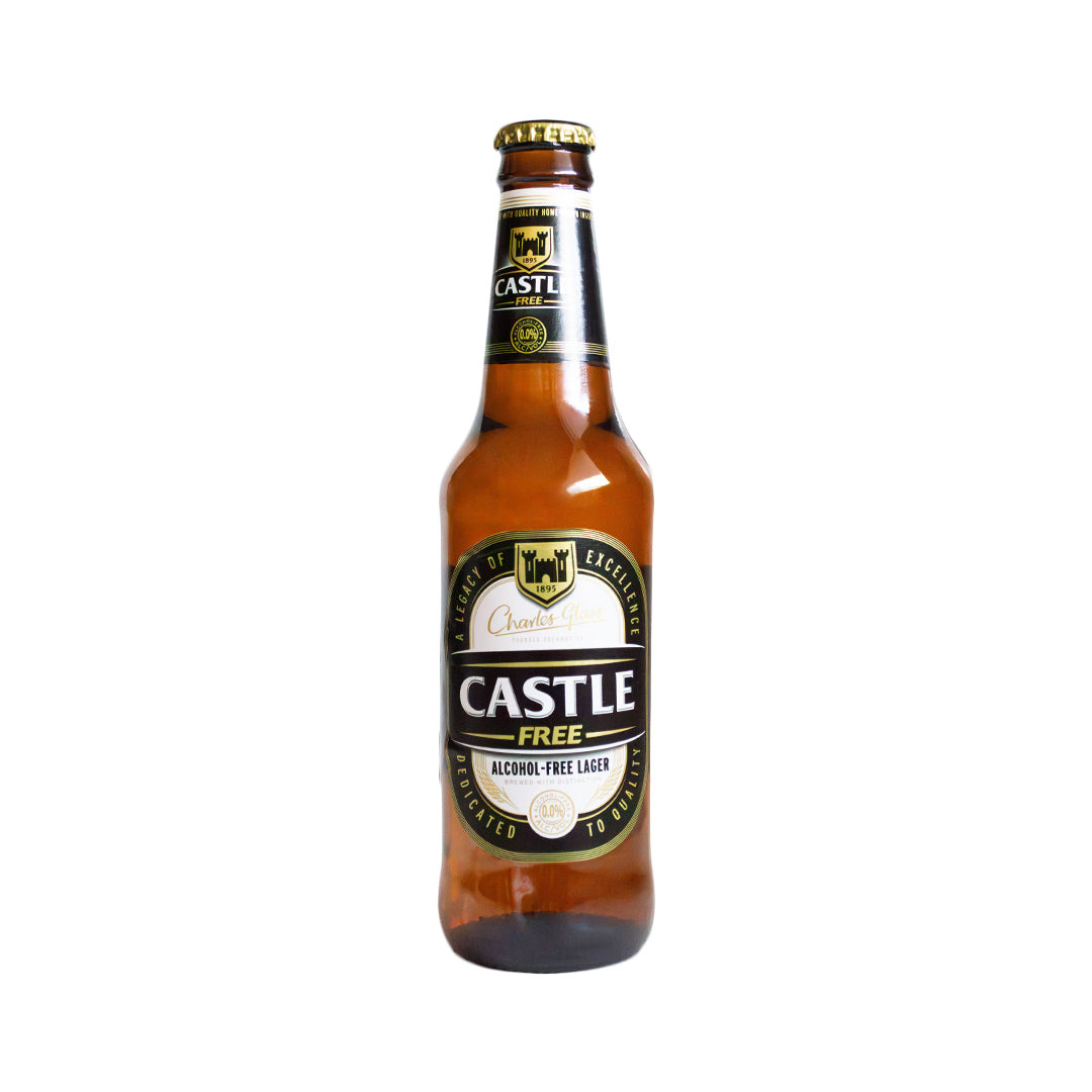 Castle Lager Alcohol Free
