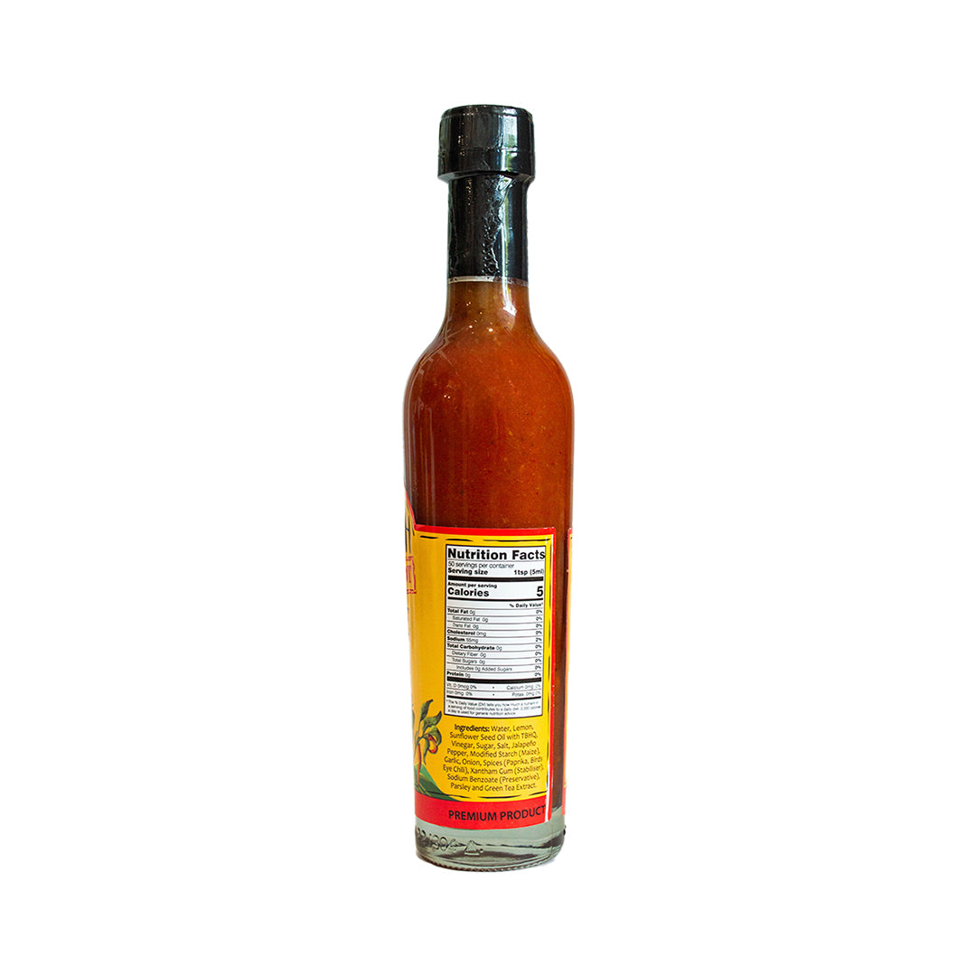 Chili Bush Hot Peri-Peri Sauce 250ml
