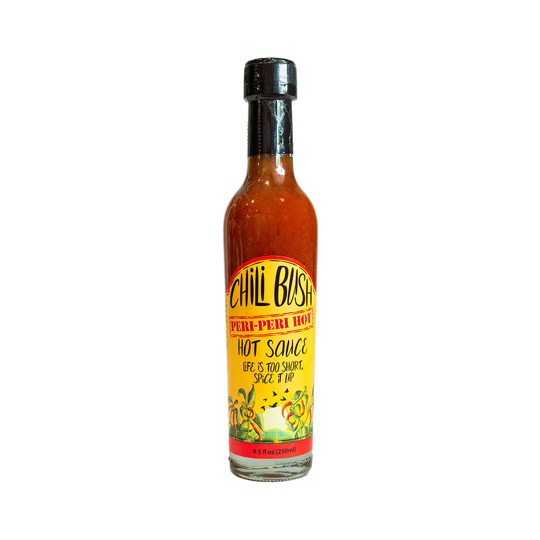 Chili Bush Hot Peri-Peri Sauce 250ml