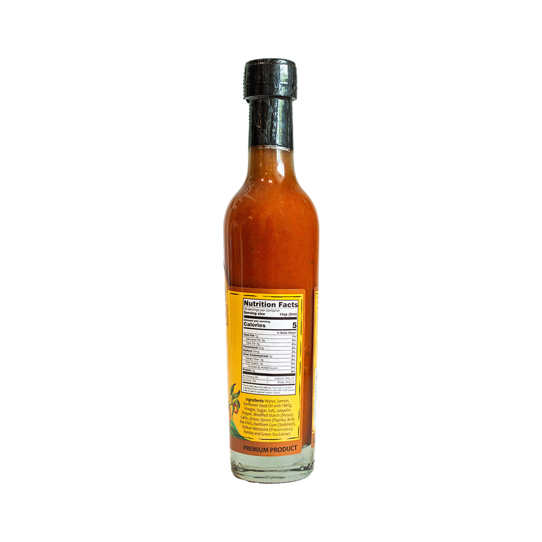 Chili Bush Medium Peri-Peri Sauce 250ml