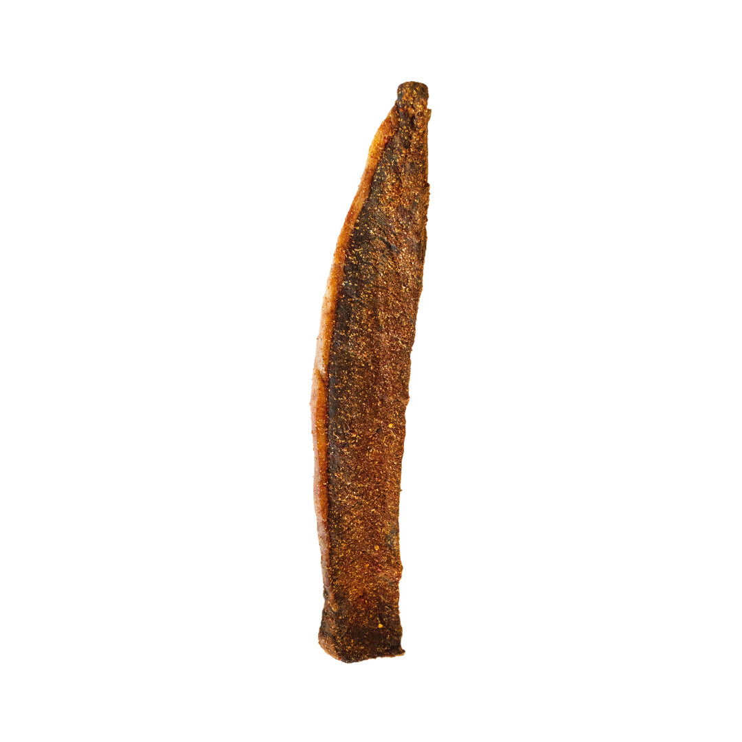Whole slab of spicy South African chili biltong