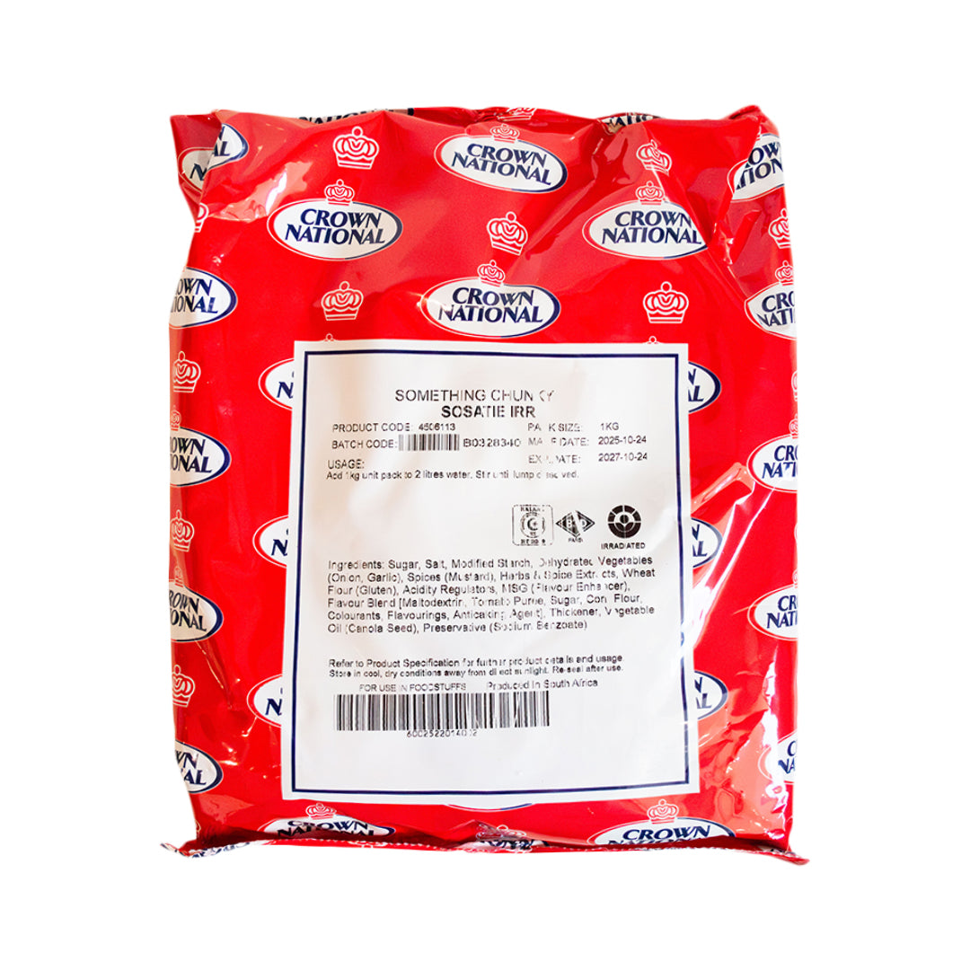 Crown National Something Chunky Sosatie Seasoning 1kg