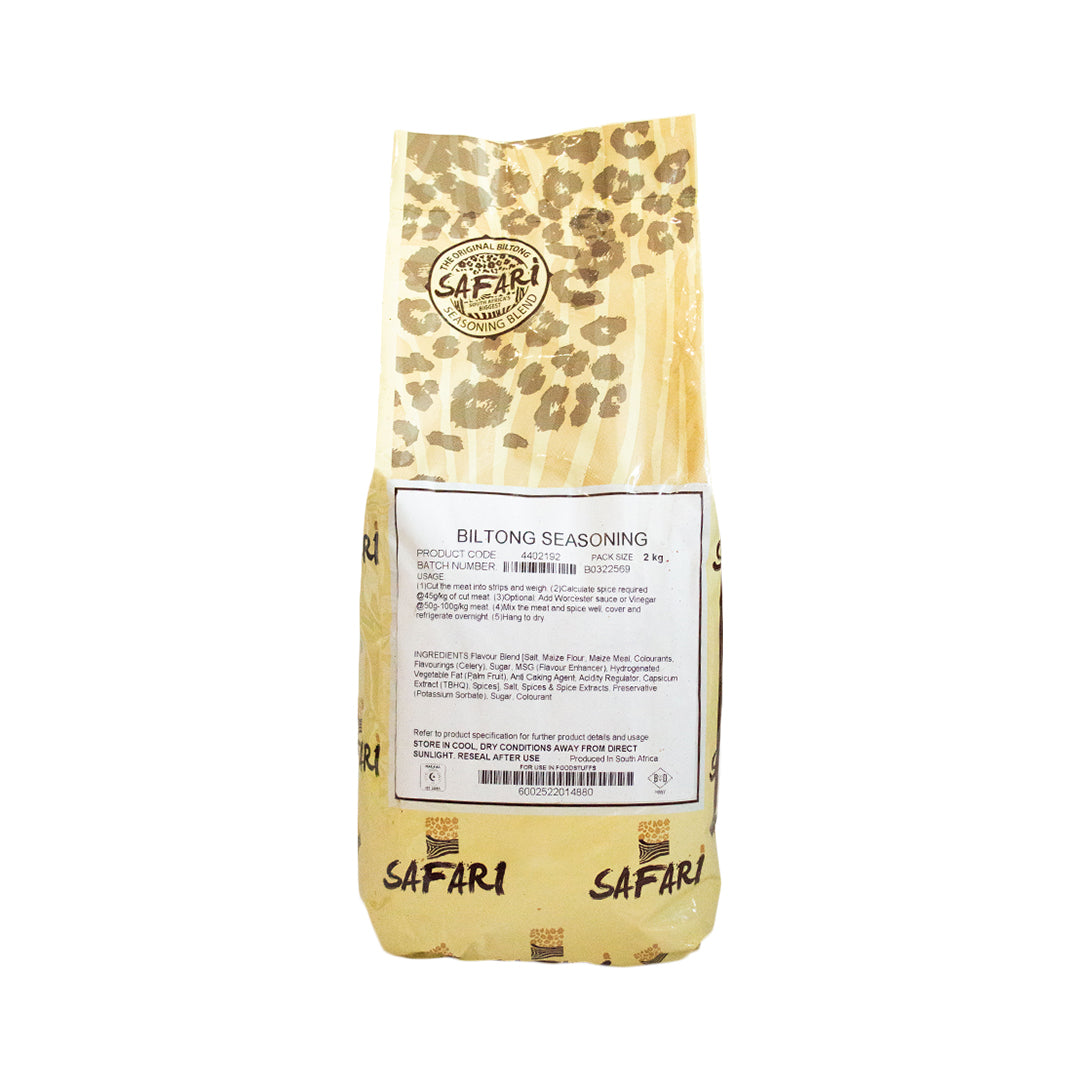 Crown Safari Biltong Seasoning 2kg