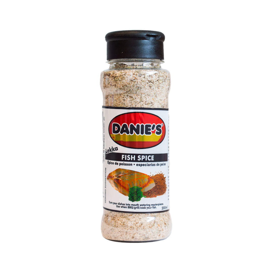 Danie's Lekka Fish Spice 200ml