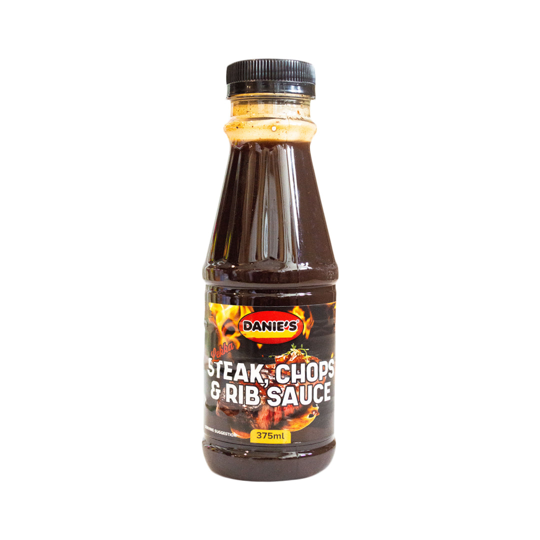 Danie's Steak, Chops & Rib Sauce 375ml