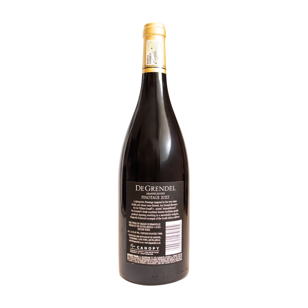 De Grendel Amandelboord Pinotage