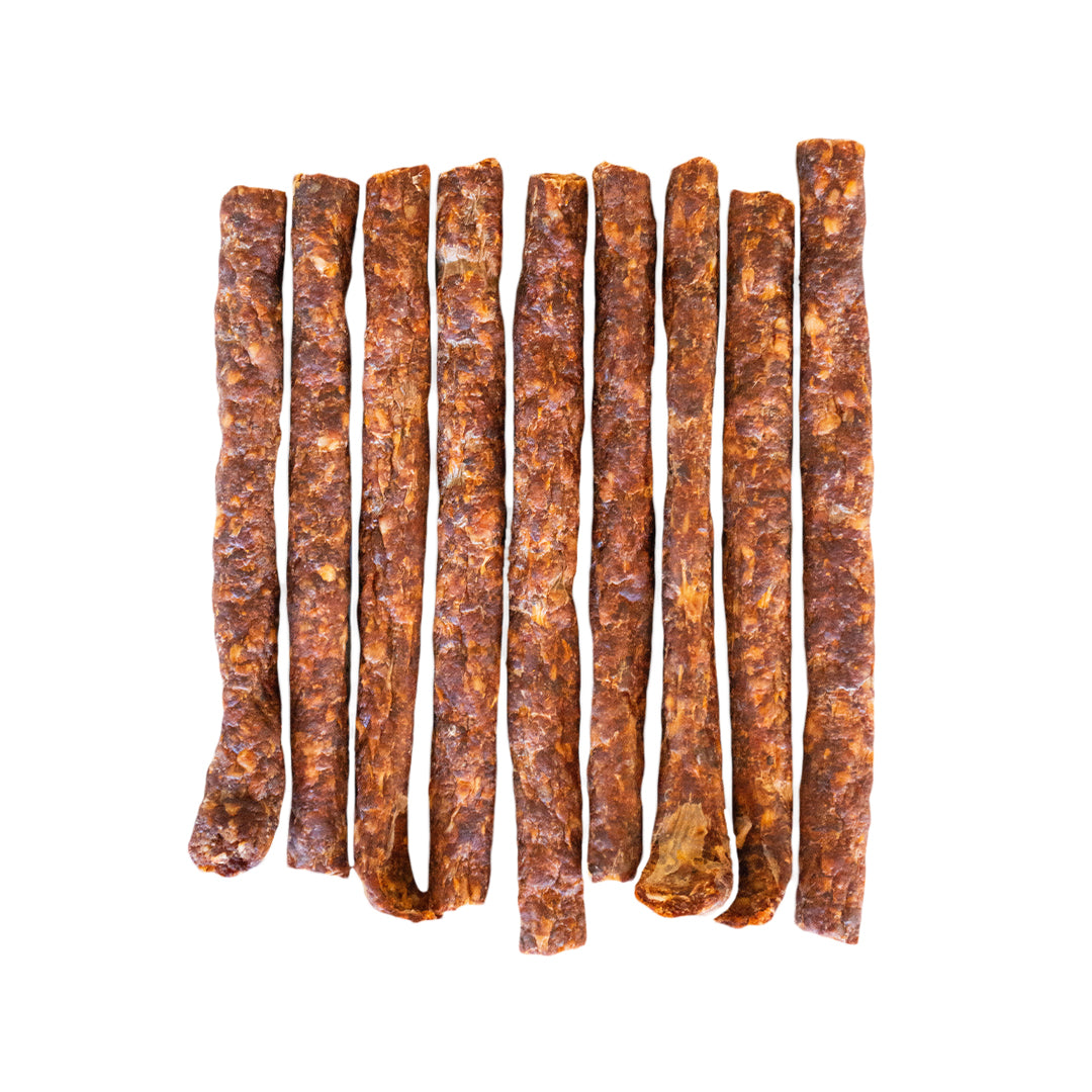 Extra spicy South African droewors sticks