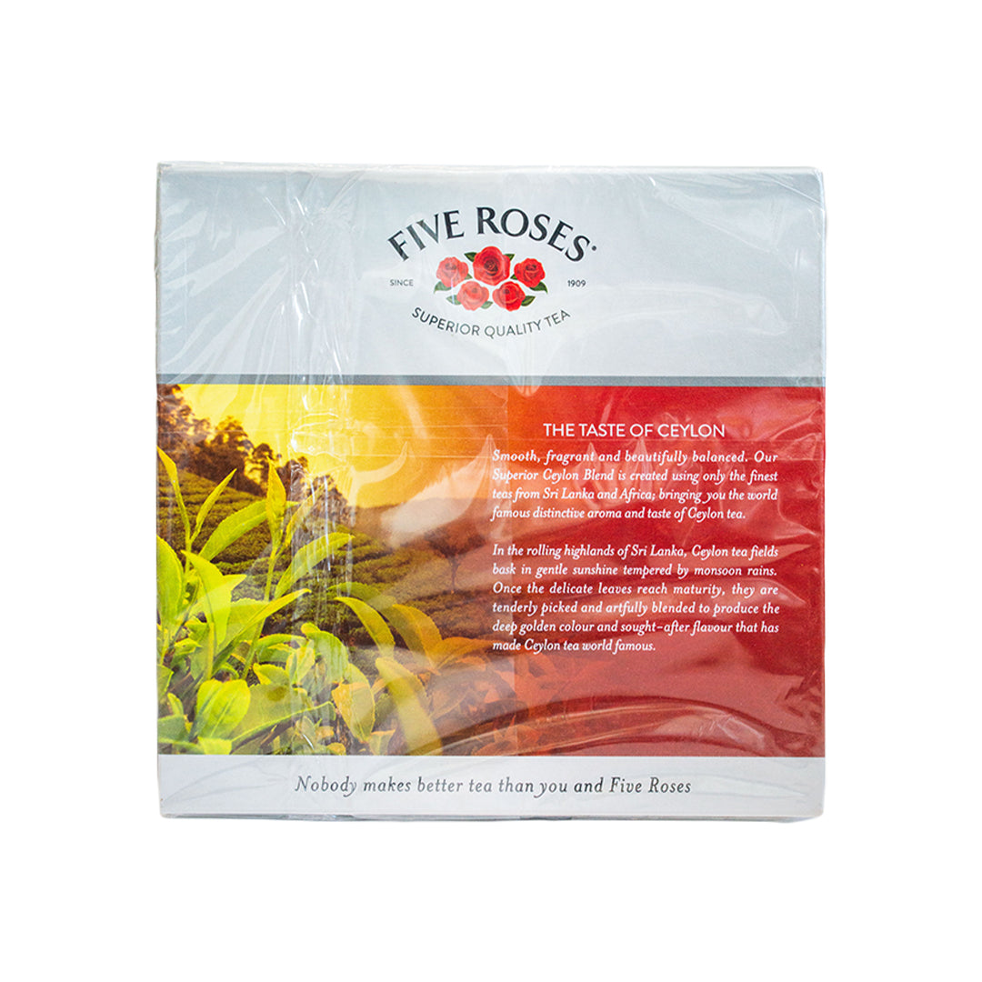 Five Roses Smooth Ceylon Blend Tea 250g