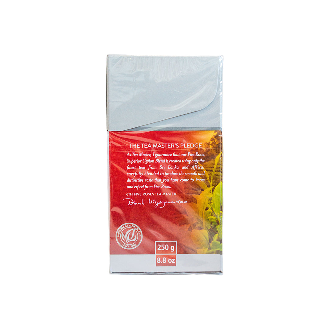 Five Roses Smooth Ceylon Blend Tea 250g