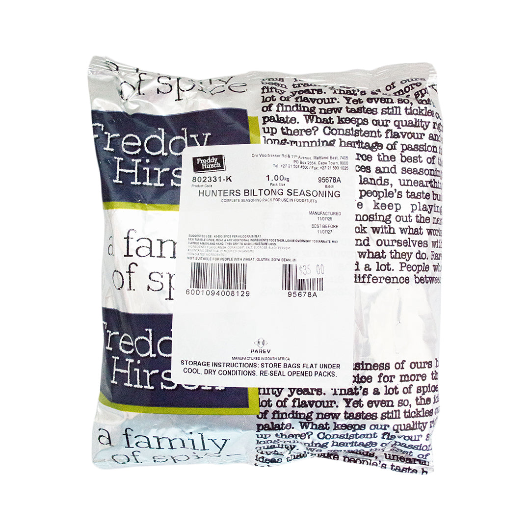 Freddy Hirsch Hunters Biltong Seasoning 1kg