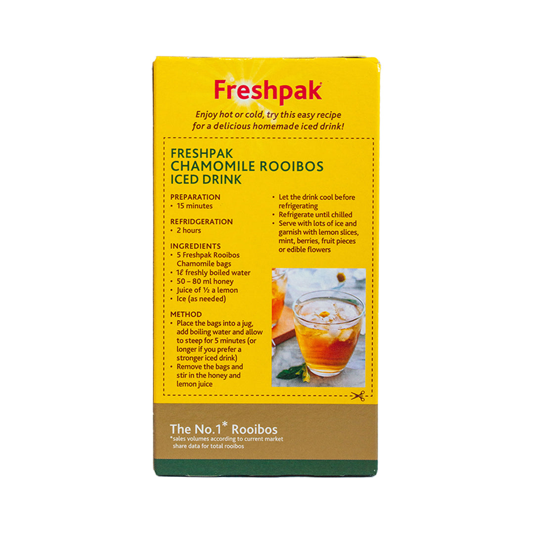 Freshpak Rooibos with Chamomile Tea 30g