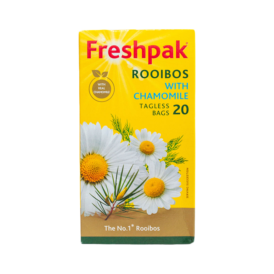 Freshpak Rooibos with Chamomile Tea 30g