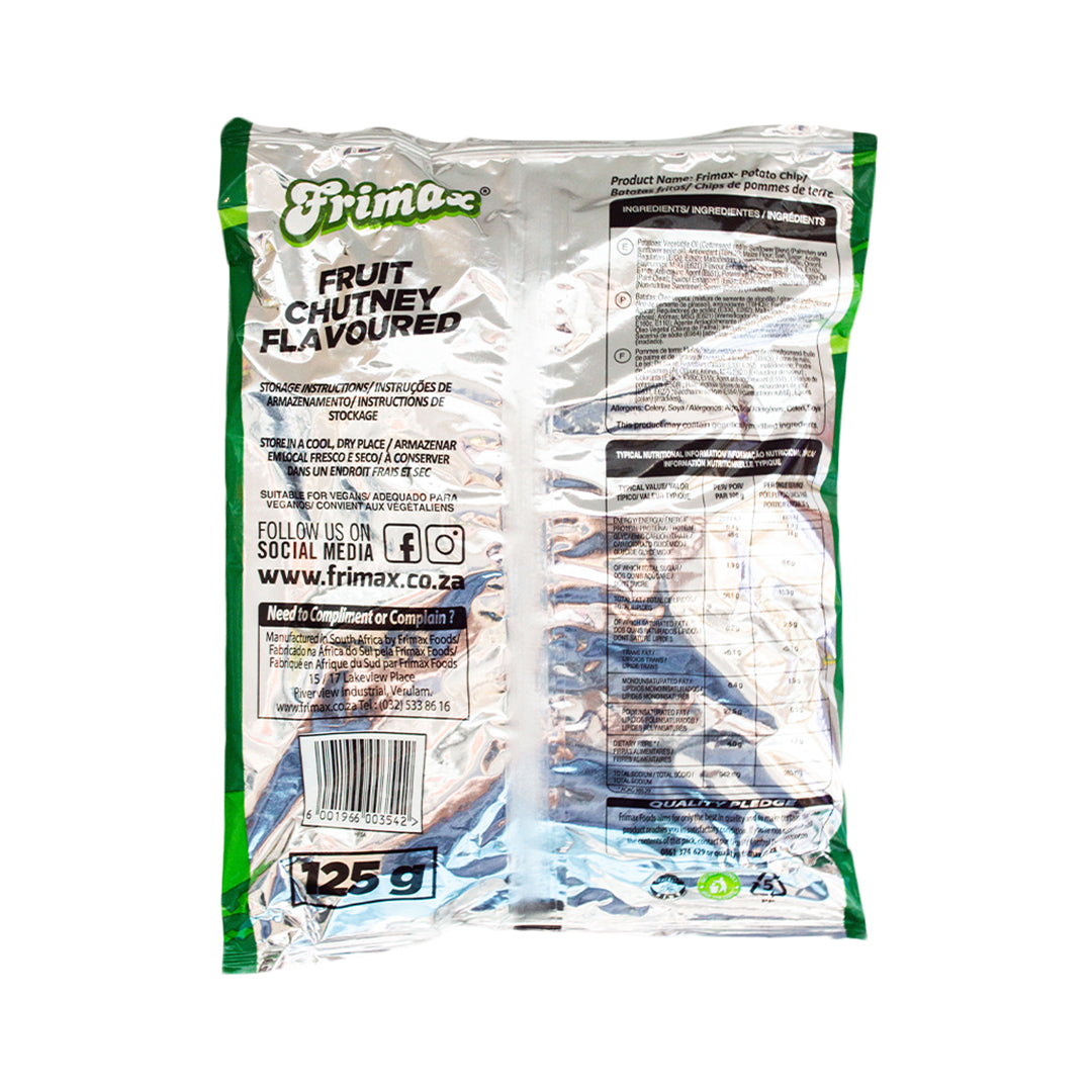 Frimax Fruit Chutney Flavoured 125g