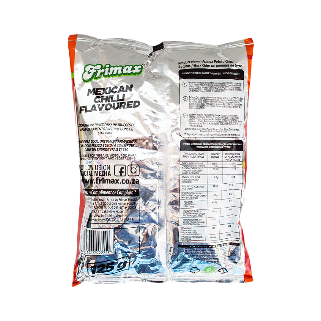 Frimax Mexican Chilli Flavoured 125g