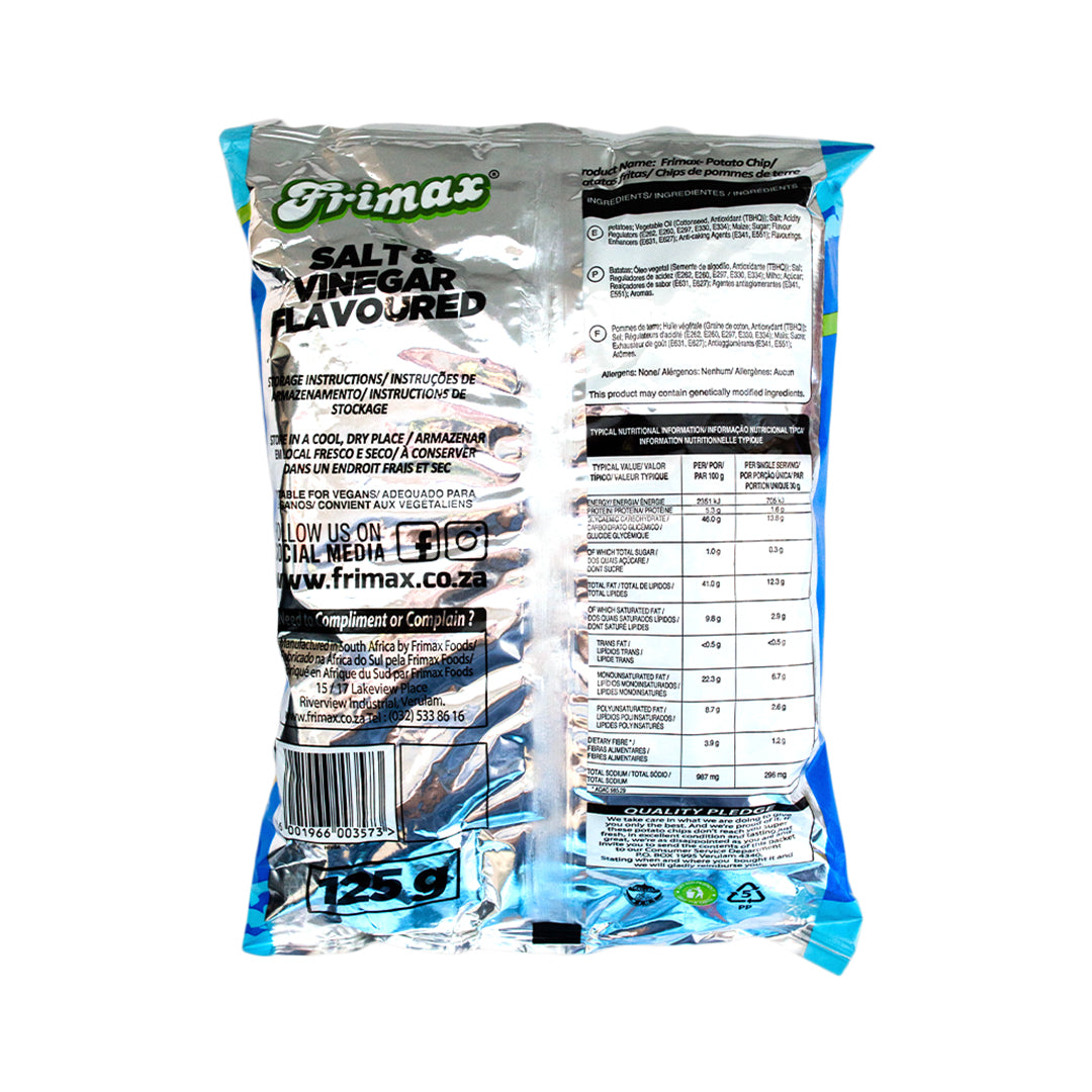 Frimax Salt & Vinegar Flavoured 125g